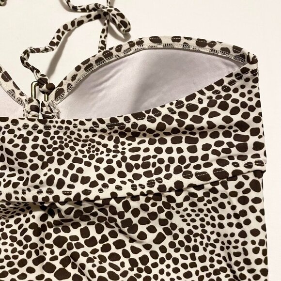 Merona Tankini Swimming Top Womens Size Large - Picture 8 of 15